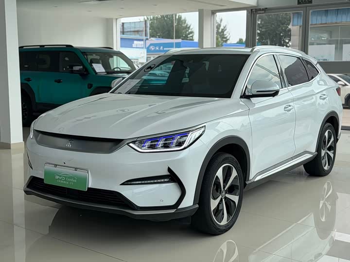 BYD Song Plus Hybrid/EV, 2022 — купить в Казани под ключ