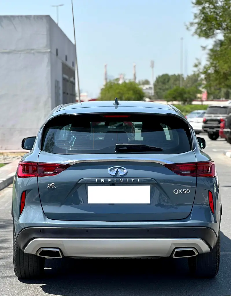 Infiniti QX50, 2022 — фото 5 из 10