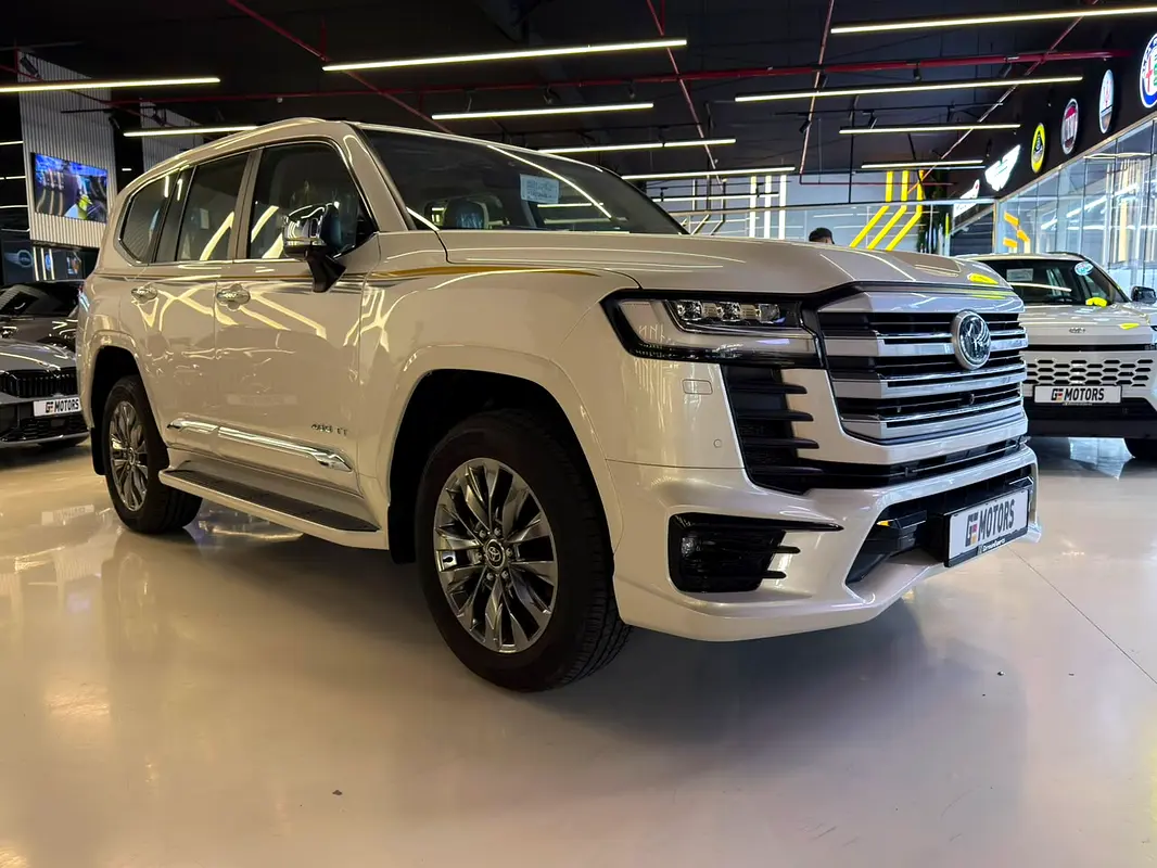 Toyota Land Cruiser, 2026 — фото 6 из 10