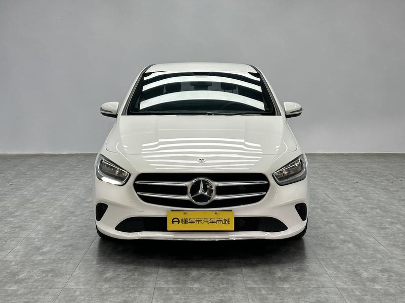 Mercedes-Benz B-Class, 2021 — фото 2 из 12