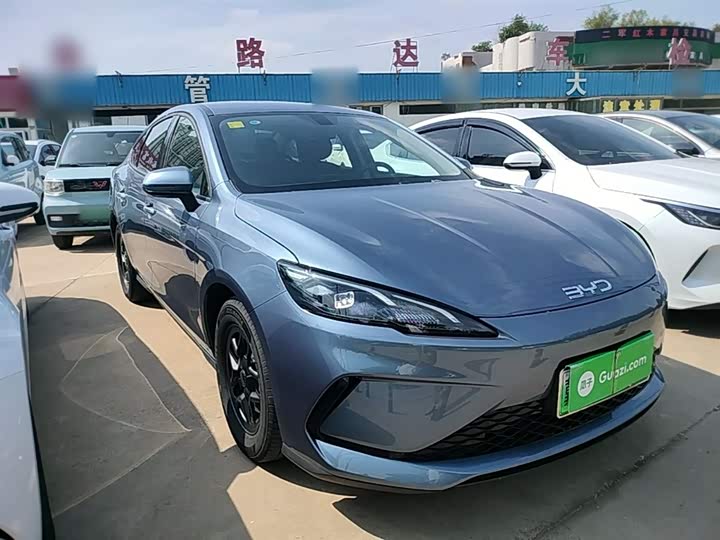 BYD Seal 05 DM-i Hybrid, 2025 — фото 4 из 9