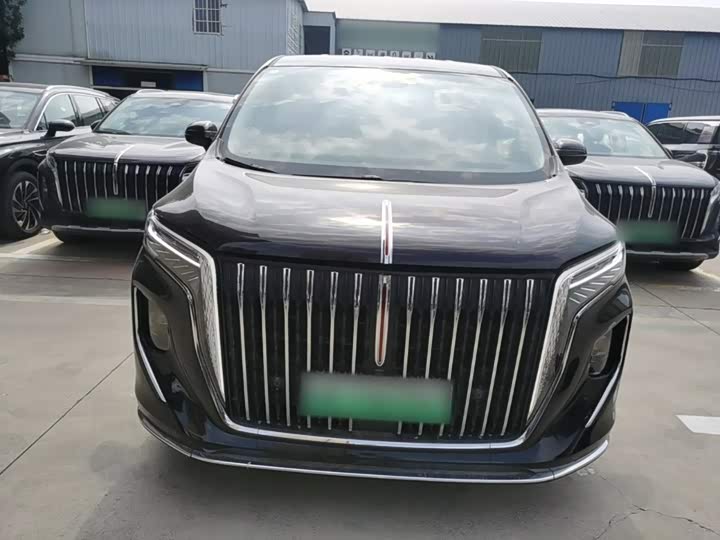 Hongqi HQ9 Hybrid, 2024 — фото 3 из 9