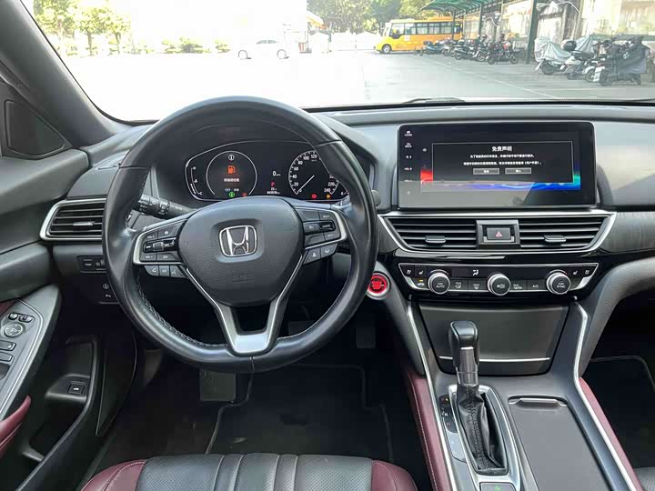 Honda Inspire, 2022 — фото 9 из 9