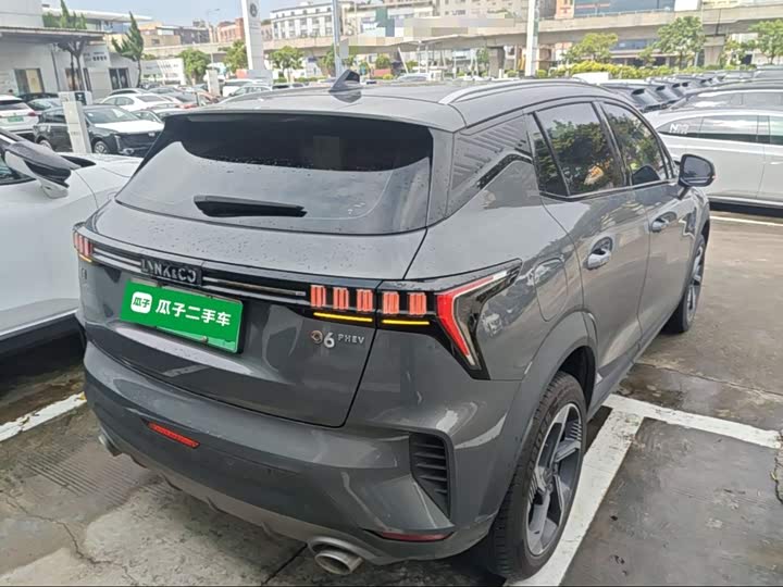 Lynk & Co 06 EM-P Hybrid, 2021 — фото 7 из 9