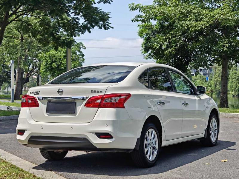 Nissan Sylphy, 2021 — фото 7 из 12