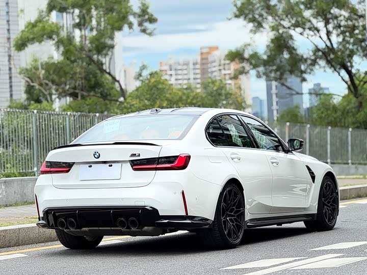BMW M3, 2025 — фото 3 из 9