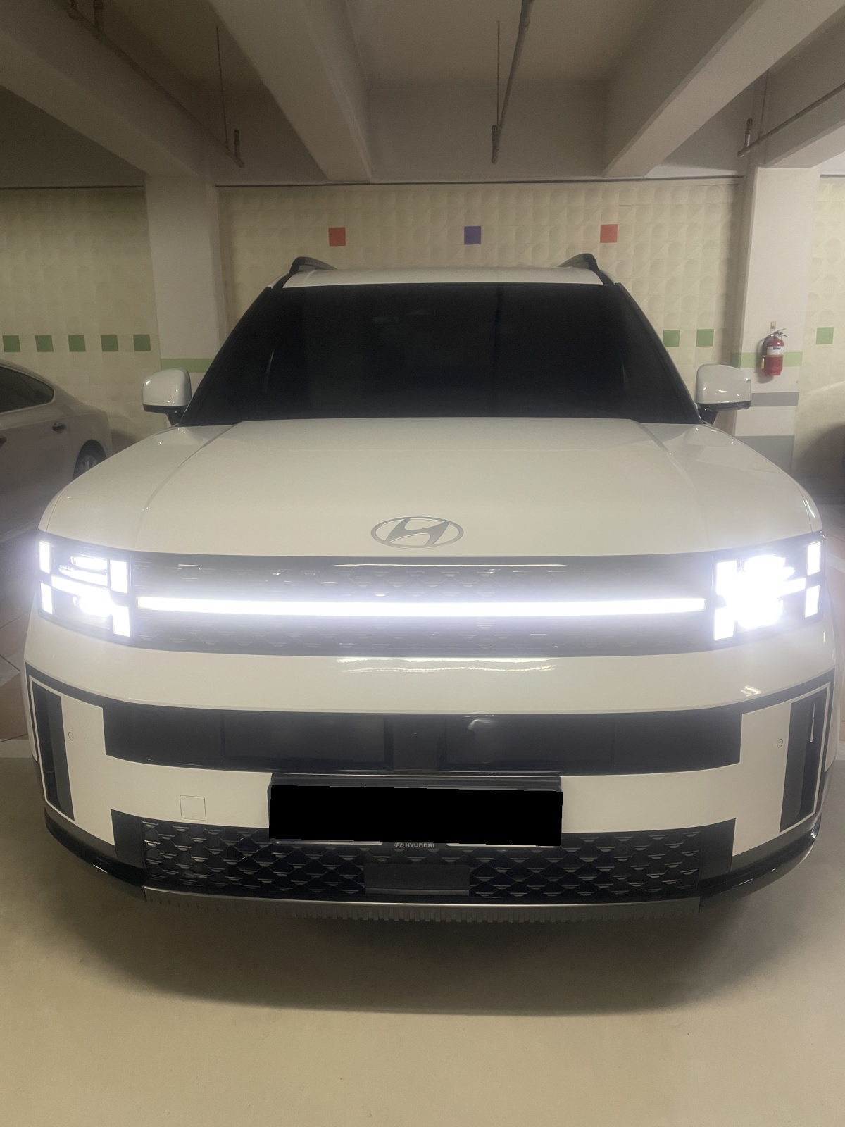 Hyundai Santa Fe, 2023 — фото 3 из 12