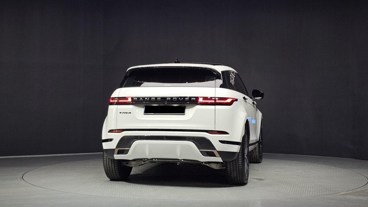 Land Rover Range Rover Evoque, 2025 — фото 4 из 12