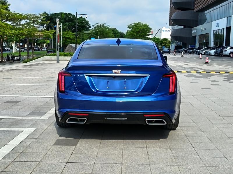 Cadillac CT5, 2022 — фото 4 из 12