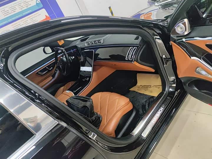 Mercedes-Benz Maybach S-Class, 2021 — фото 4 из 9