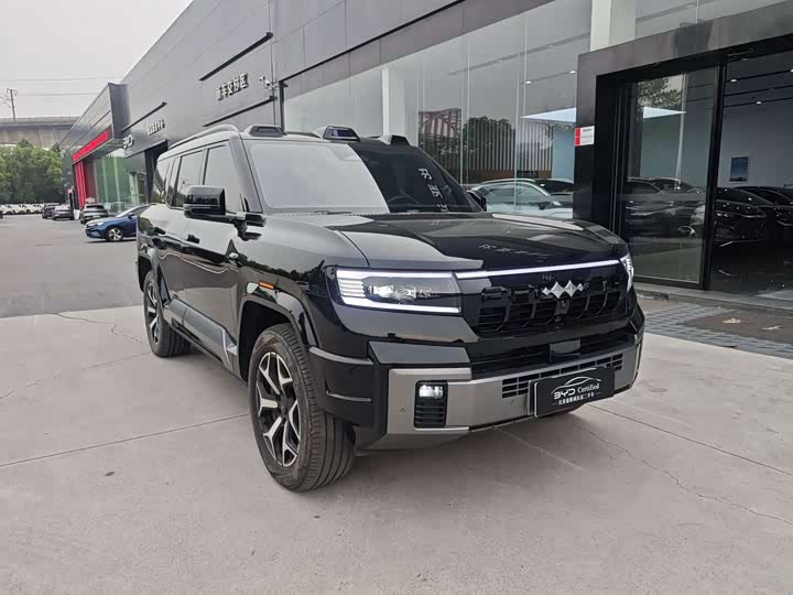 BYD FangChengBao Leopard 8, 2024 — фото 5 из 9