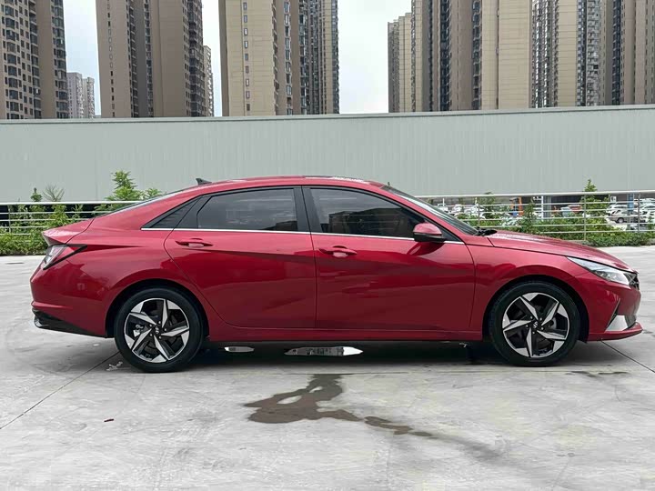 Hyundai Elantra N line, 2022 — фото 8 из 9