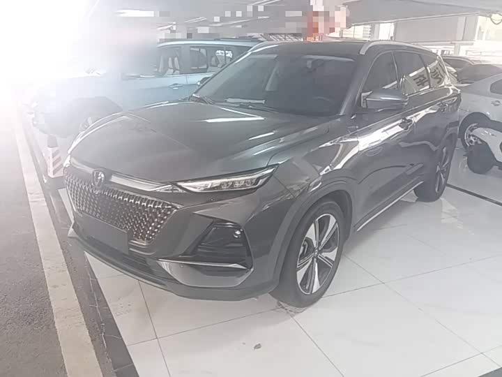 Changan X7 Plus, 2024 — фото 2 из 9