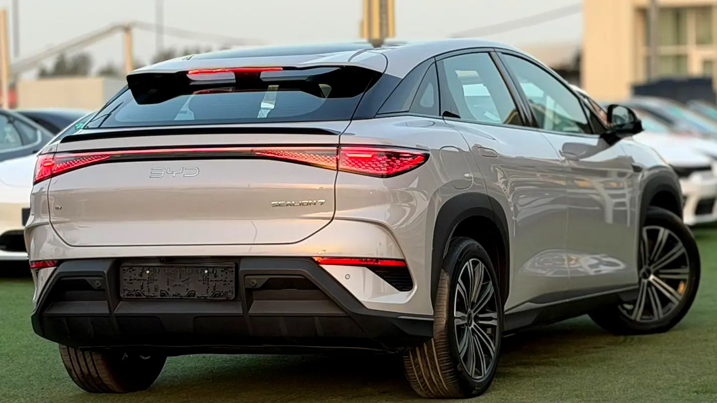 BYD SEALION 7, 2026 — фото 5 из 10