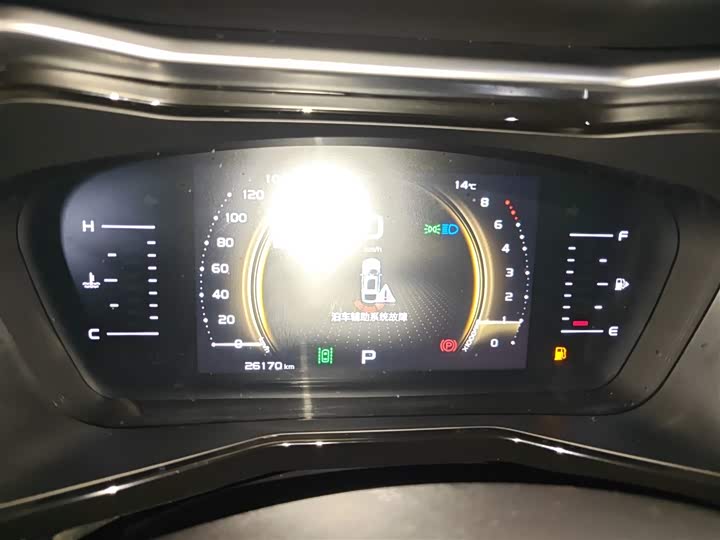 Geely Tugella S, 2021 — фото 8 из 9