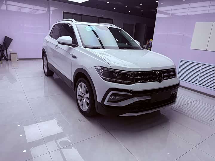 Volkswagen T-Cross, 2022 — фото 5 из 9