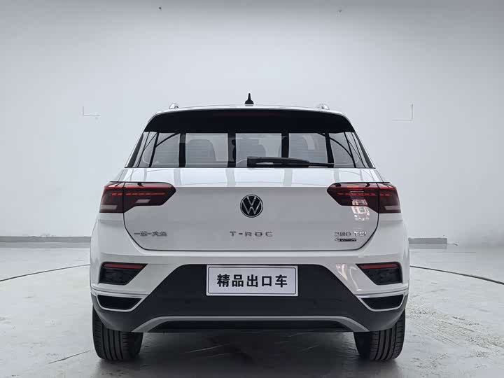 Volkswagen T-Roc, 2022 — фото 5 из 9