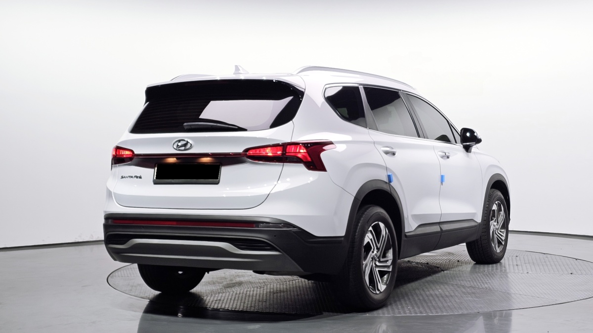 Hyundai Santa Fe, 2022 — фото 2 из 12