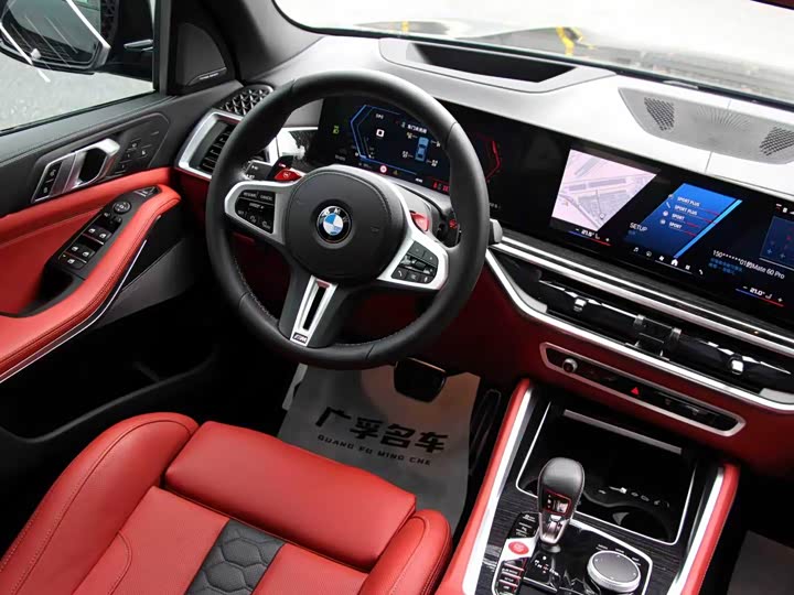 BMW X5 M, 2024 — фото 9 из 9
