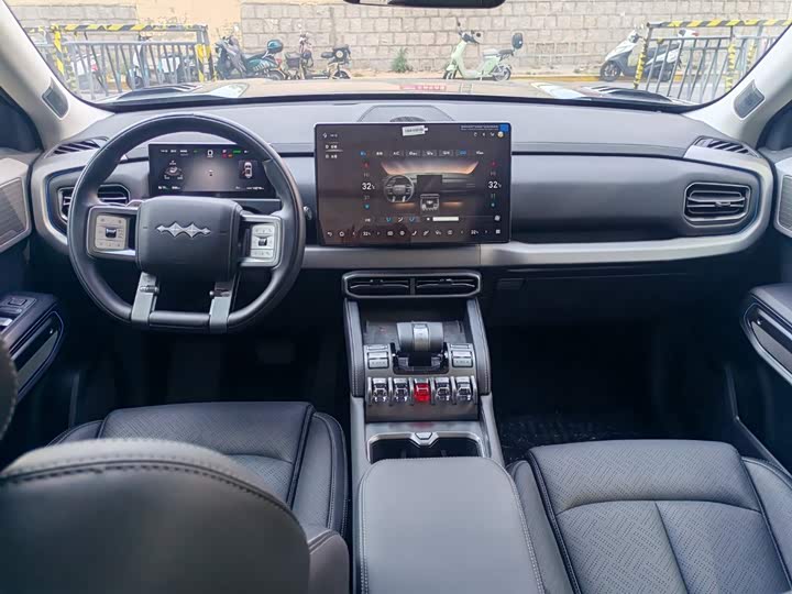 BYD FangChengBao Titanium 3 (Tai 3), 2025 — фото 9 из 9