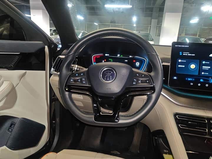 BYD Song Plus Hybrid/EV, 2021 — фото 3 из 9