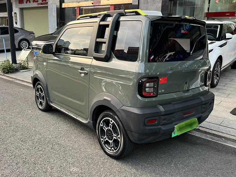 Geely Galaxy Panda Mini, 2024 — фото 3 из 10