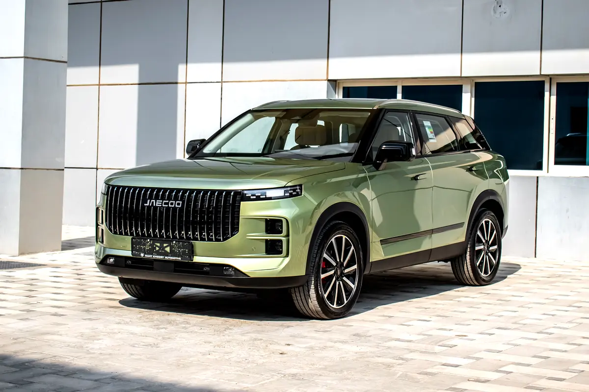 JAECOO J7, 2026