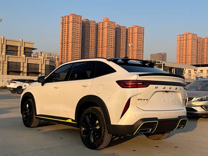 Haval H6S, 2022 — фото 4 из 9