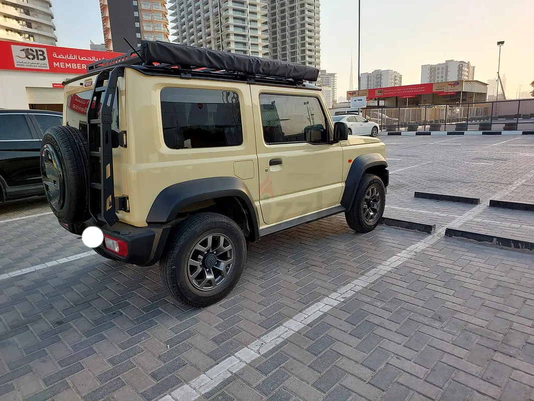 Suzuki Jimny, 2023 — фото 4 из 10