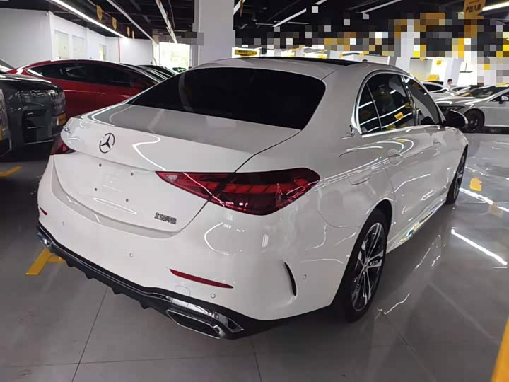 Mercedes-Benz C-Class Hybrid, 2022 — фото 7 из 9