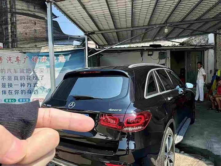 Mercedes-Benz GLC-Class, 2022 — фото 3 из 3