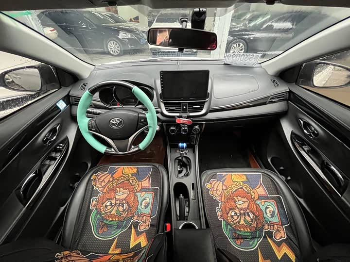 Toyota Yaris L Hatchback, 2022 — фото 7 из 9