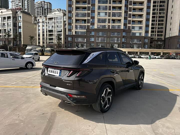 Hyundai Tucson L, 2021 — фото 9 из 9