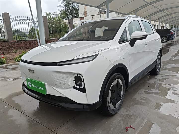Geely Geometry E Firefly, 2023 — фото 2 из 9