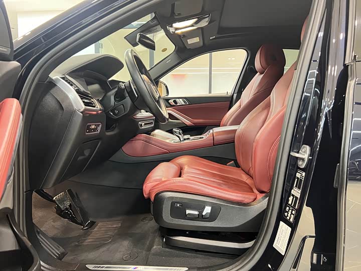 BMW X6, 2022 — фото 10 из 12