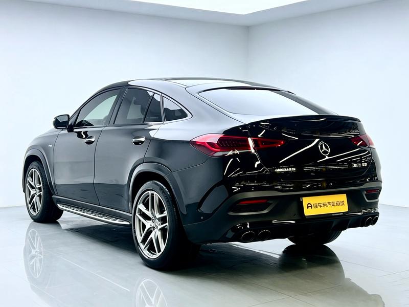 Mercedes-Benz GLE-Class Coupe AMG, 2021 — фото 5 из 12