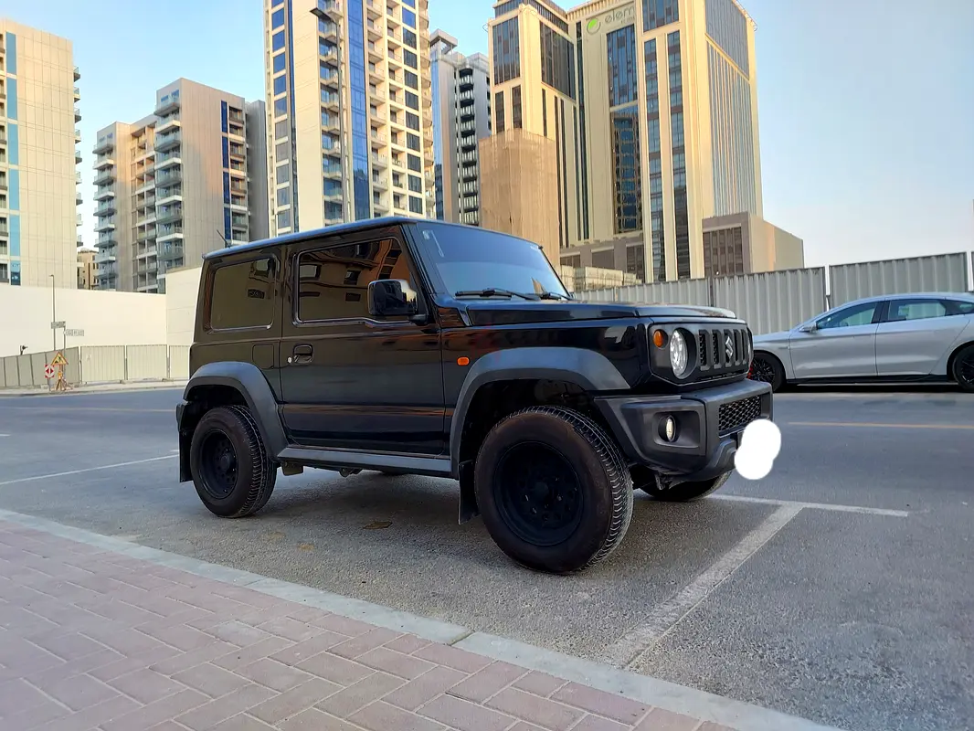 Suzuki Jimny, 2022 — фото 4 из 10