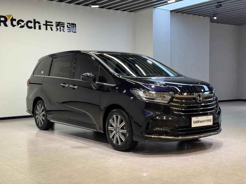 Honda Odyssey, 2025 — фото 3 из 12