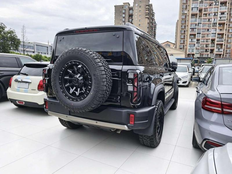 BAIC Beijing BJ40 Hybrid, 2025 — фото 6 из 12