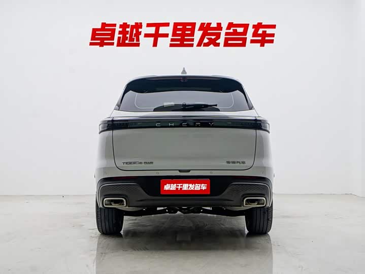 Chery Tiggo 8 Plus, 2026 — фото 4 из 9
