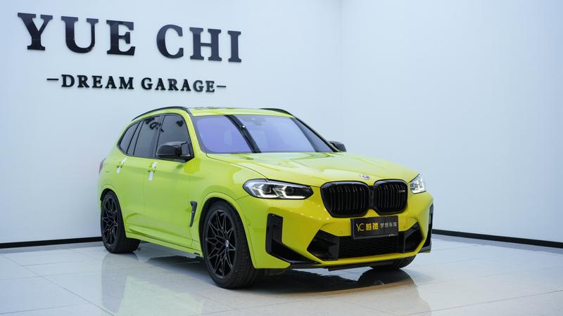 BMW X3 M, 2022 — фото 3 из 12