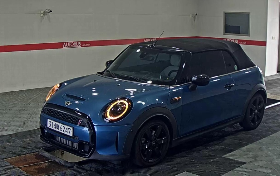 Mini Cooper Convertible, 2022 — купить в Йошкар-Оле под ключ