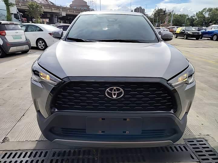 Toyota Corolla Cross, 2024 — фото 3 из 9