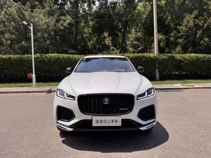 Jaguar F-Pace, 2023 — фото 2 из 12