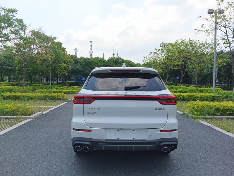 Chery Tiggo 8, 2022 — фото 6 из 12