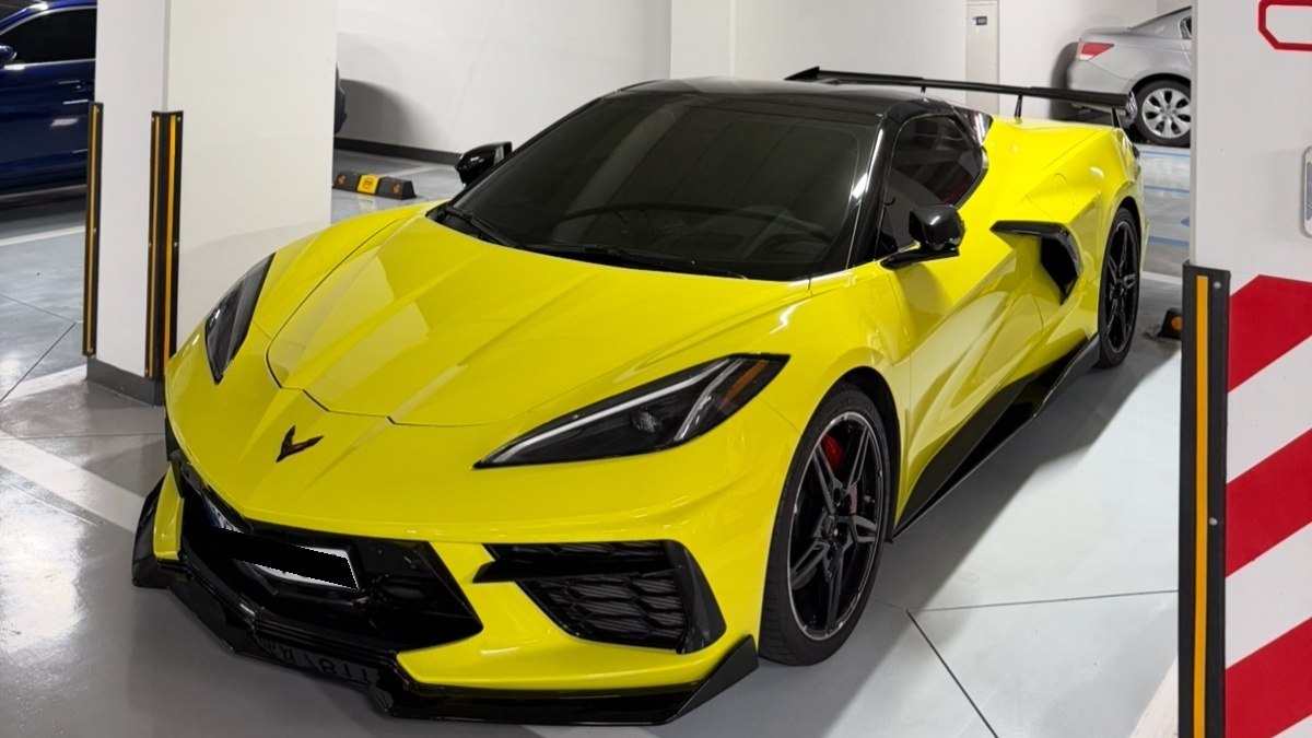 Chevrolet Corvette, 2023 — купить в Брянске под ключ