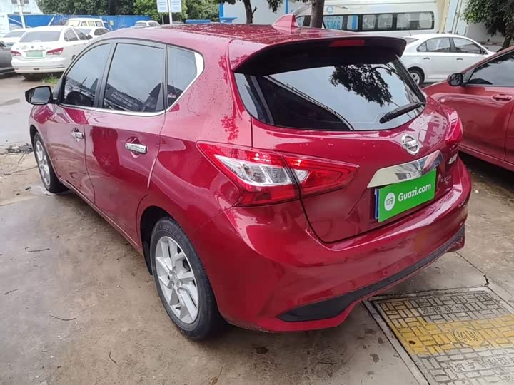 Nissan Tiida, 2023 — фото 5 из 9