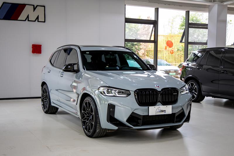 BMW X3 M, 2023 — фото 3 из 9