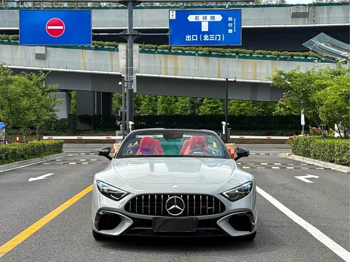 Mercedes-Benz SL-Class AMG, 2025 — купить в Москве под ключ