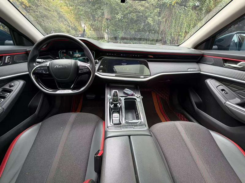 Dongfeng Aeolus Yixuan Max, 2021 — фото 11 из 12